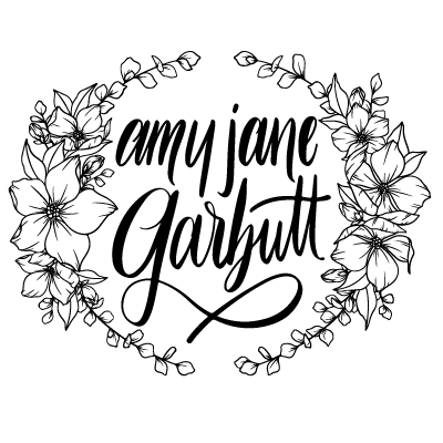 Logo for Amy Jane Garbutt Designs